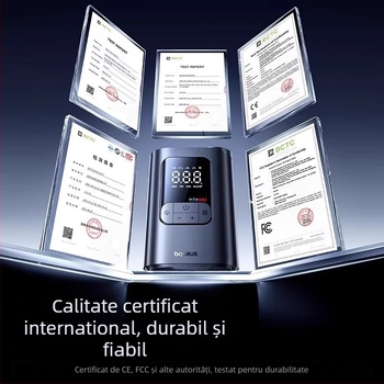 Baseus Gotrip VA1 Mini pompă de aer fără fir pentru mașini și vehicule electrice