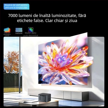 Proiector pentru casă cu rază scurtă de proiecție, 1080p, 450 ANSI luminozitate, 45W, certificat 3C