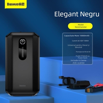 Baseus starter de urgență auto 12V și power bank exterior
