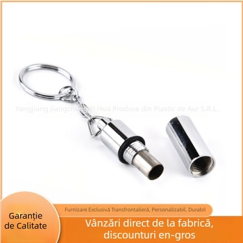Tăietor pentru trabucuri Yihua cu breloc – portabil, compact, reutilizabil, imprimare logo disponibil