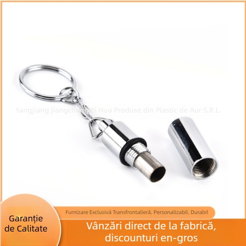 Tăietor pentru trabucuri Yihua cu breloc – portabil, compact, reutilizabil, imprimare logo disponibil