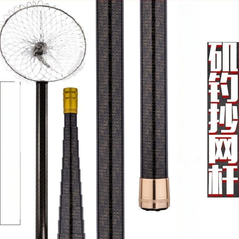 Undiță de pescuit marin, din fibră de carbon, fixă