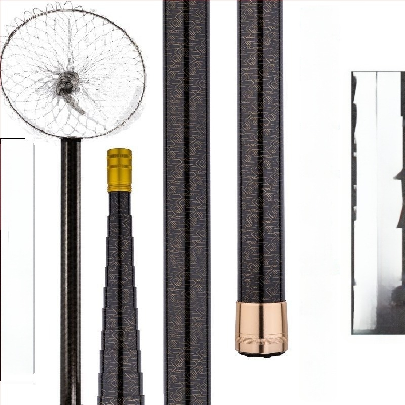 Undiță de pescuit marin, din fibră de carbon, fixă