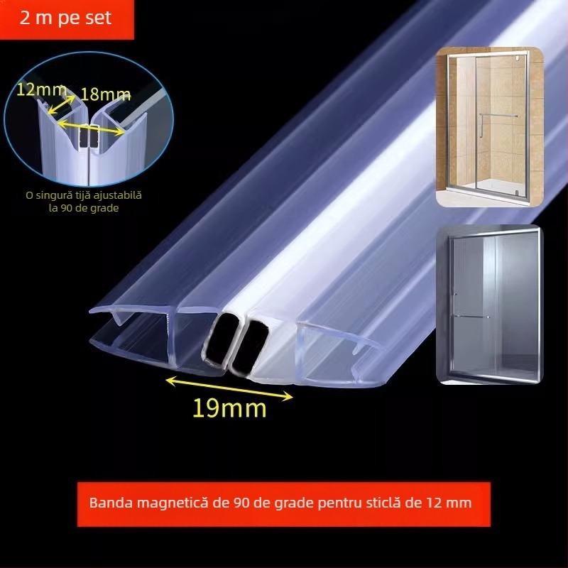 Bandă magnetică de etanșare pentru uși — Brand Strength, Model Seal strip, Regular Fit, Utilizare: uși, Stil Nou Chinezesc