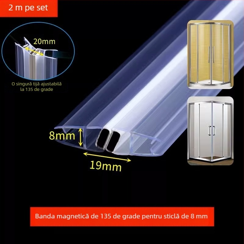 Bandă magnetică de etanșare pentru uși — Brand Strength, Model Seal strip, Regular Fit, Utilizare: uși, Stil Nou Chinezesc