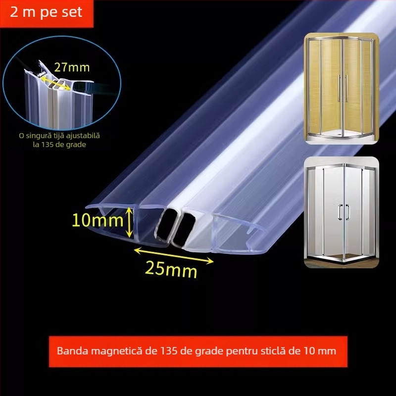 Bandă magnetică de etanșare pentru uși — Brand Strength, Model Seal strip, Regular Fit, Utilizare: uși, Stil Nou Chinezesc