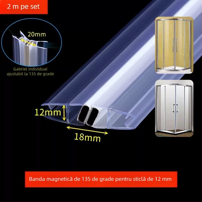 Bandă magnetică de etanșare pentru uși — Brand Strength, Model Seal strip, Regular Fit, Utilizare: uși, Stil Nou Chinezesc