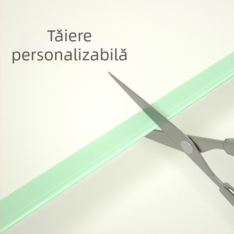 Protecții de margine pentru masă din silicon – capace moi pentru colțuri, lungime 1000 mm, ambalaj 60 buc., brand Shield dad