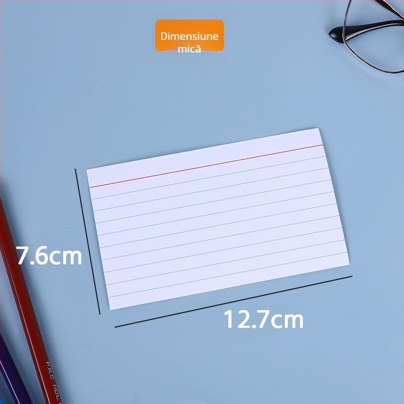 Bloc de notă Hongen Paper Brick cu linii orizontale grele — Ambalaj de bază, Hongen Stationery, Autorizație IP: Nu