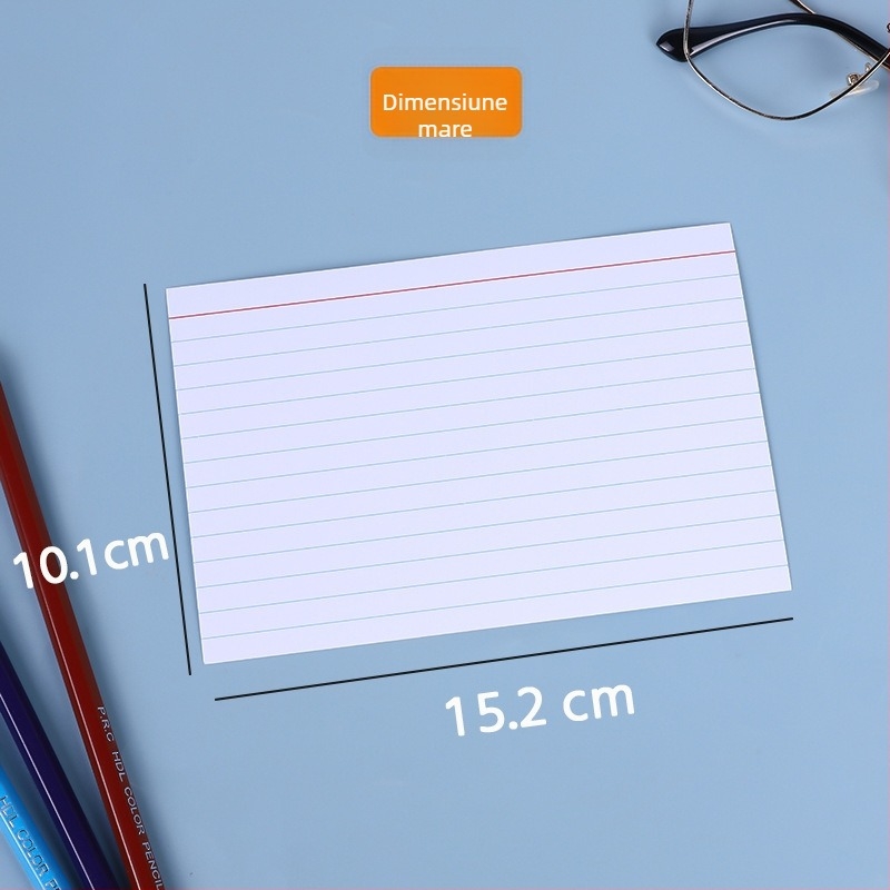 Bloc de notă Hongen Paper Brick cu linii orizontale grele — Ambalaj de bază, Hongen Stationery, Autorizație IP: Nu