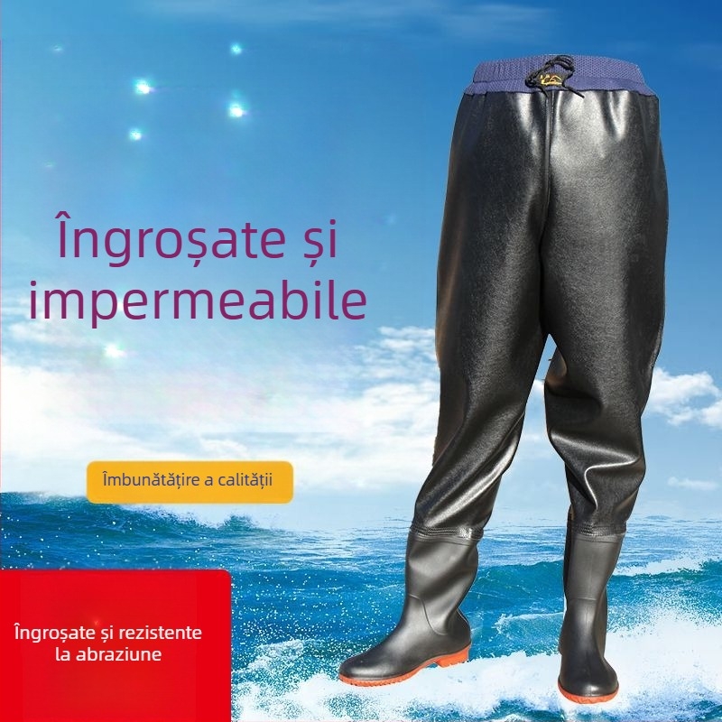 Poncă pentru adulți, PVC gros, strat impermeabil cu PU adeziv, echipament de ploaie pentru ciclism