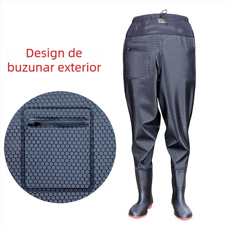 Poncă pentru adulți, PVC gros, strat impermeabil cu PU adeziv, echipament de ploaie pentru ciclism