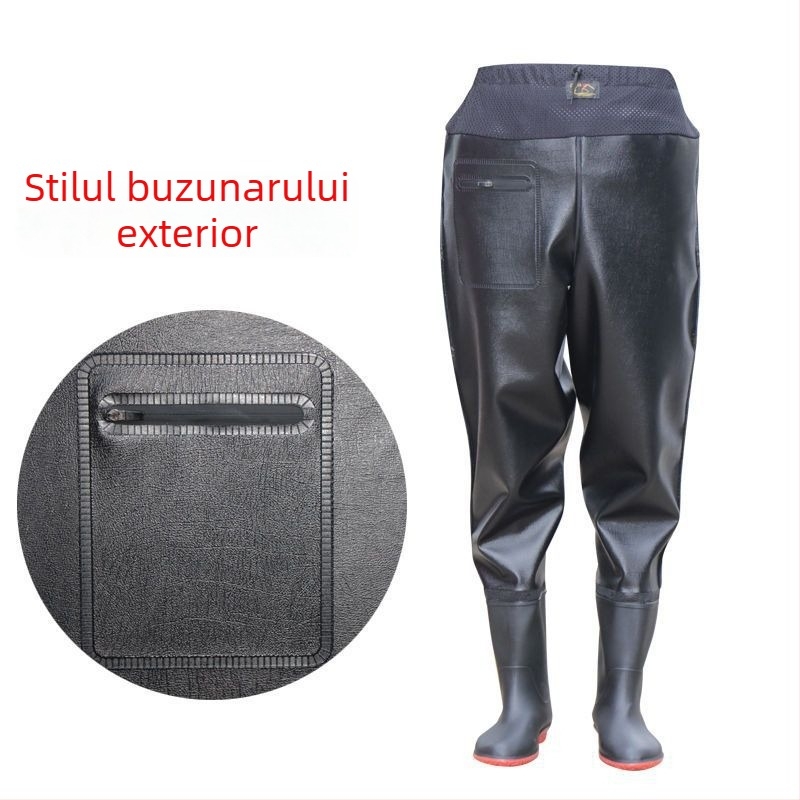 Poncă pentru adulți, PVC gros, strat impermeabil cu PU adeziv, echipament de ploaie pentru ciclism