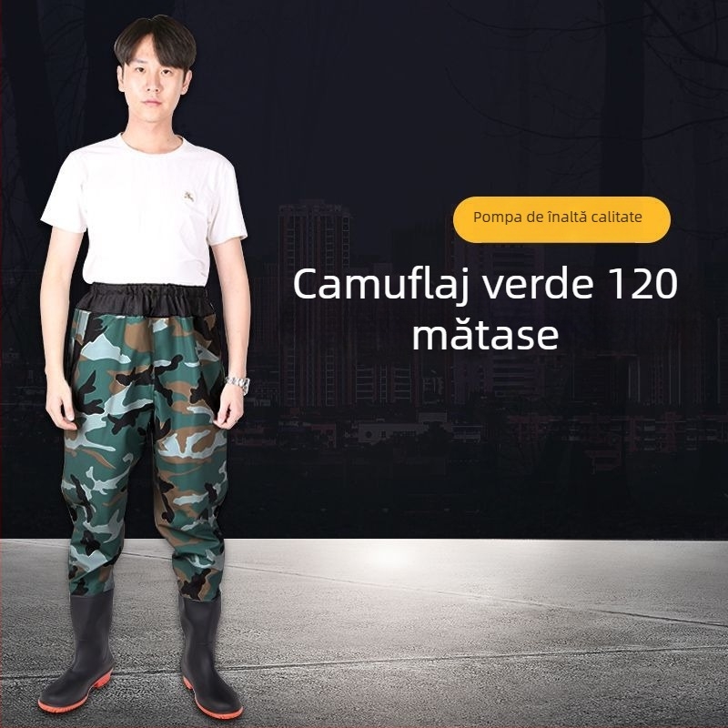 Poncă pentru adulți, PVC gros, strat impermeabil cu PU adeziv, echipament de ploaie pentru ciclism