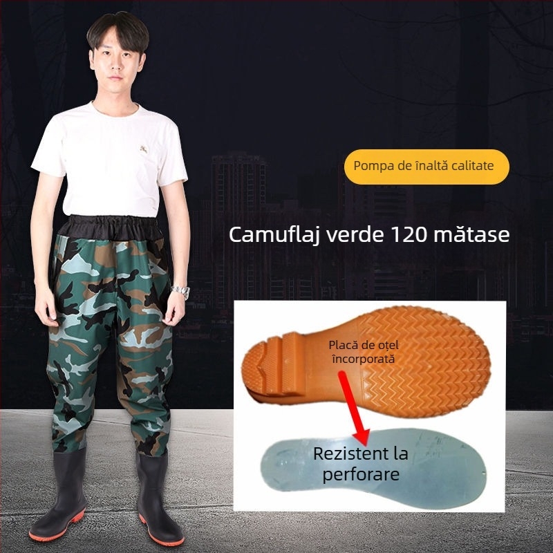 Poncă pentru adulți, PVC gros, strat impermeabil cu PU adeziv, echipament de ploaie pentru ciclism