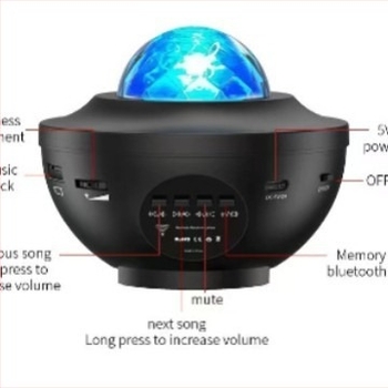 Lumină laser mini - LED, model Starlight, alimentare 5V, protecție IPX0, pentru exterior (LED; Starlight; 5V; IPX0; exterior)