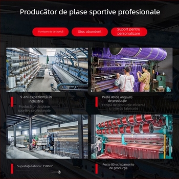 Plasă de badminton Aibite, pentru exterior, portabilă și rezistentă la UV