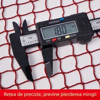 Plasă de badminton Aibite, pentru exterior, portabilă și rezistentă la UV