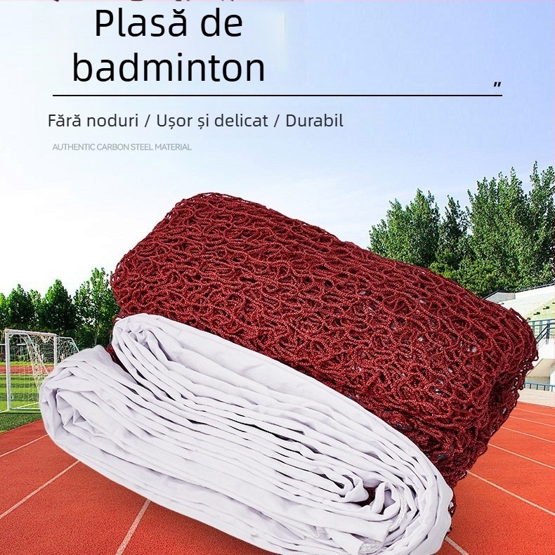 Plasă de badminton Aibite, pentru exterior, portabilă și rezistentă la UV