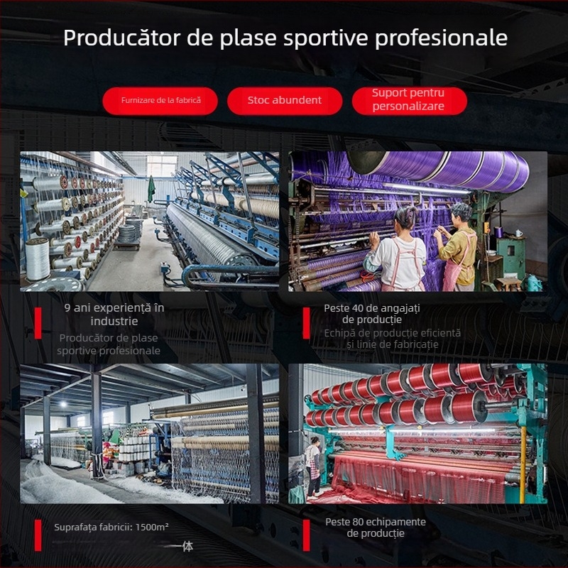Plasă de badminton Aibite, pentru exterior, portabilă și rezistentă la UV