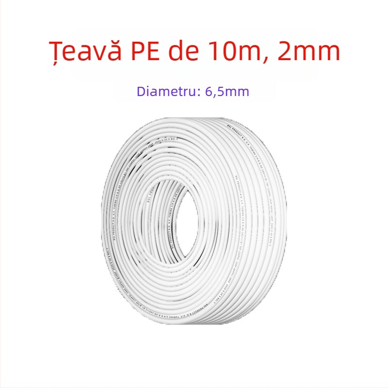 Valvă solenoidă pentru purificator de apă, cu intrare 24V, 12V, spălare automată, cu cuplări rapide 2/3