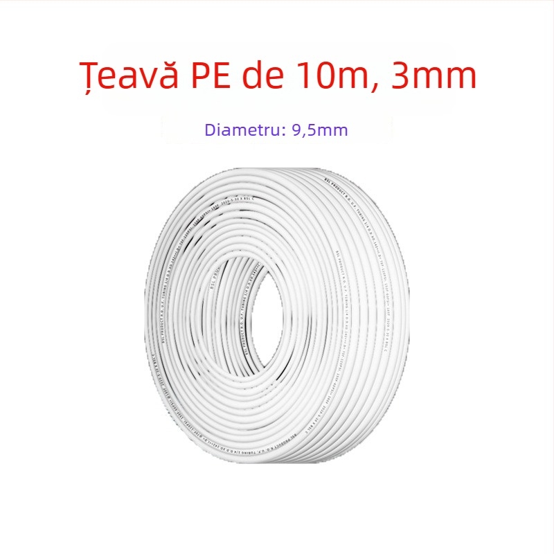 Valvă solenoidă pentru purificator de apă, cu intrare 24V, 12V, spălare automată, cu cuplări rapide 2/3