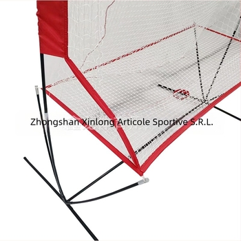 Plasă de revenire a mingilor de tenis pentru antrenament solo – suport plasă/stand pentru mingi, 4,6 kg, include plasă și geantă