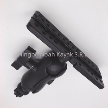 Accesorii caiac: sonar navigațional, set complet, model hexagonal cu bază circulară, nylon și silicon, personalizabil, Noah brand, piese standard