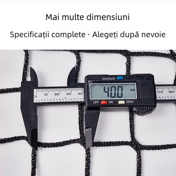 Plasă de tenis, portabilă pentru interior și exterior, de nivel profesionist, din polietilenă cu sârmă de oțel