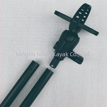 Accesorii pentru caiac – Extensie pentru sonarul de pescuit, platformă lungă, bază rotundă (Materiale: nylon, silicon, aluminiu; Greutate: 666 g; Marca: Noah)