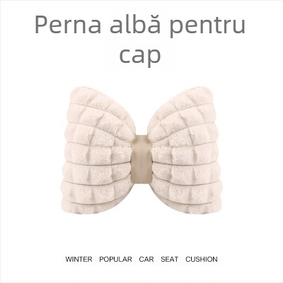 Perna pentru scaun auto pentru banchetă din spate, ventilată, pentru toate sezoanele, suprafață Ice Silk, umplutură din fibre sintetice