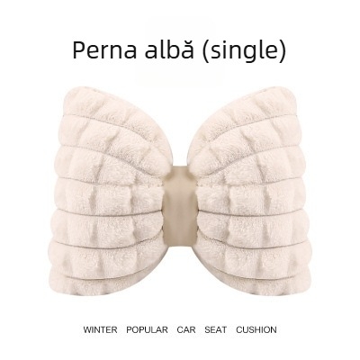 Perna pentru scaun auto pentru banchetă din spate, ventilată, pentru toate sezoanele, suprafață Ice Silk, umplutură din fibre sintetice
