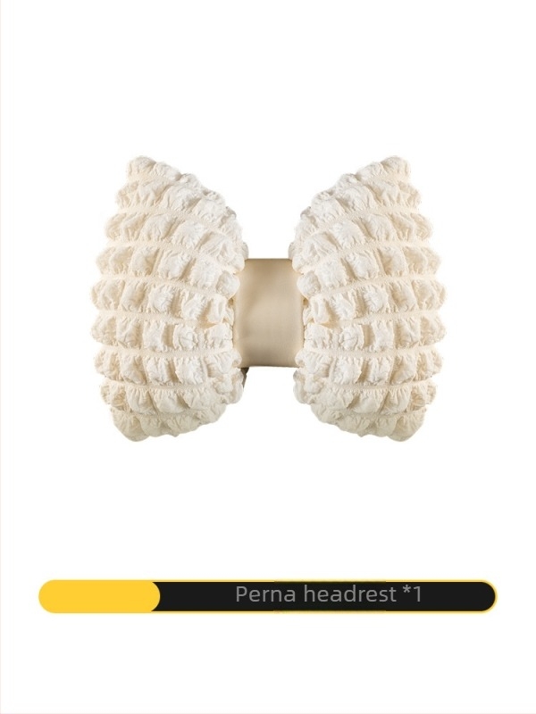 Perna pentru scaun auto pentru banchetă din spate, ventilată, pentru toate sezoanele, suprafață Ice Silk, umplutură din fibre sintetice