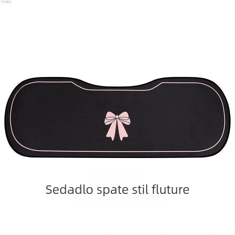 Perna pentru scaun auto pentru banchetă din spate, ventilată, pentru toate sezoanele, suprafață Ice Silk, umplutură din fibre sintetice