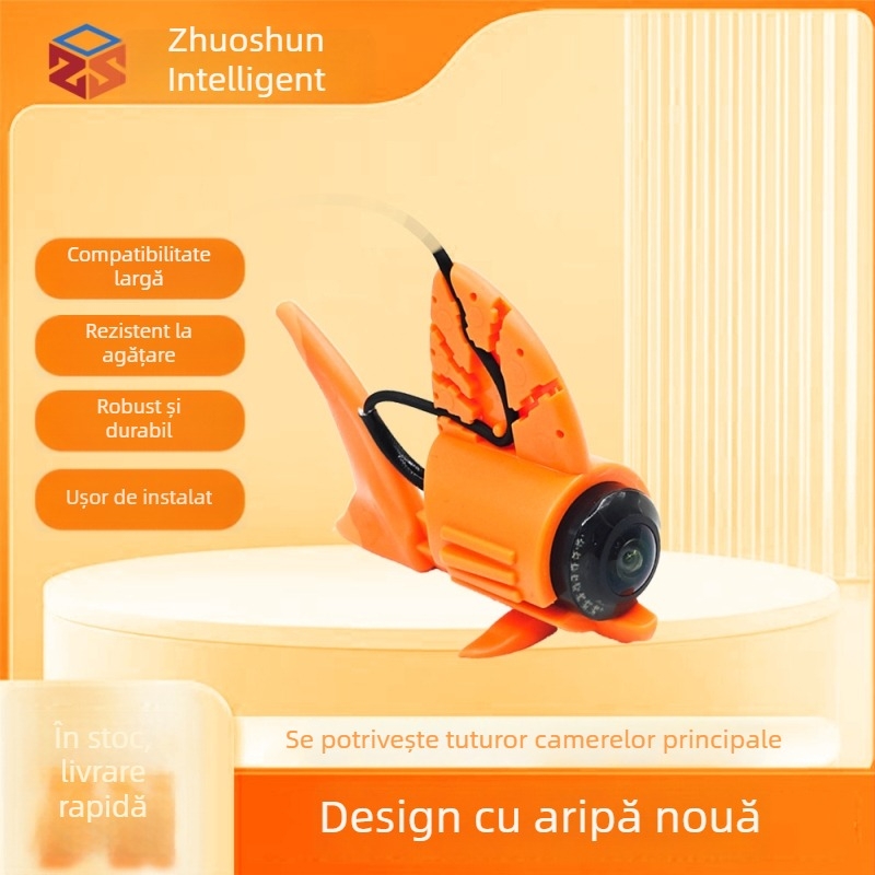 Cameră subacvatică pentru pescuit cu vizualizare a peștilor în ape adânci