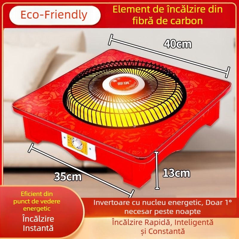 Încălzitor pentru picioare, sub masă, economisire de energie pentru uz casnic