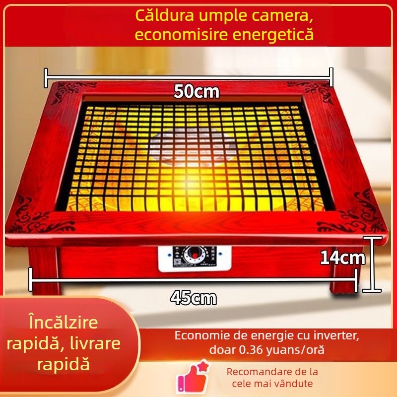 Încălzitor pentru picioare, sub masă, economisire de energie pentru uz casnic