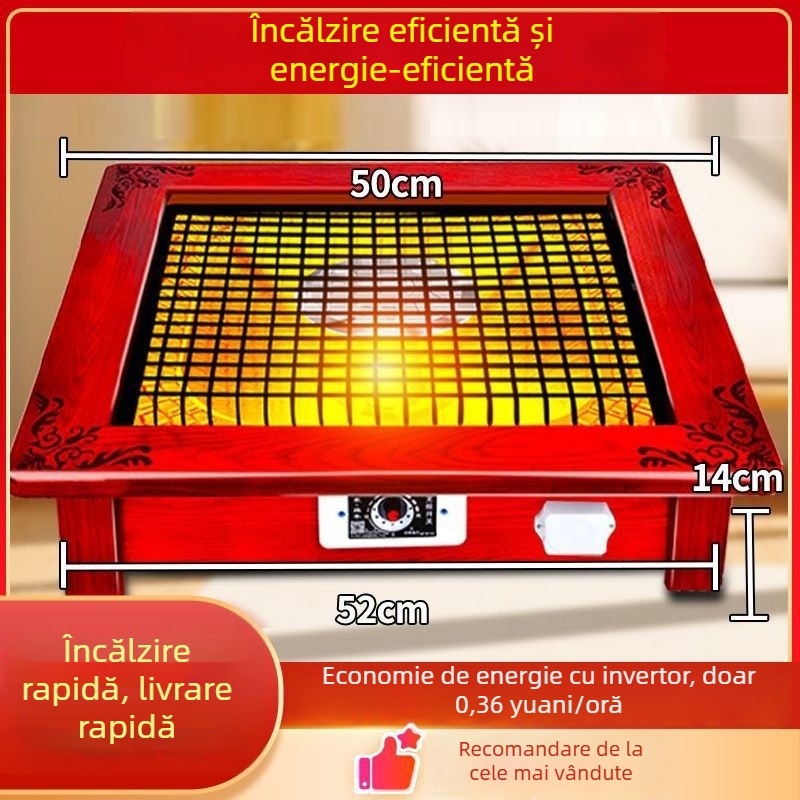 Încălzitor pentru picioare, sub masă, economisire de energie pentru uz casnic