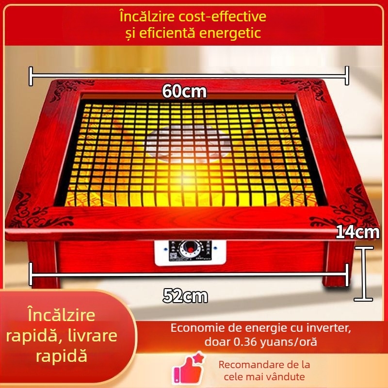 Încălzitor pentru picioare, sub masă, economisire de energie pentru uz casnic