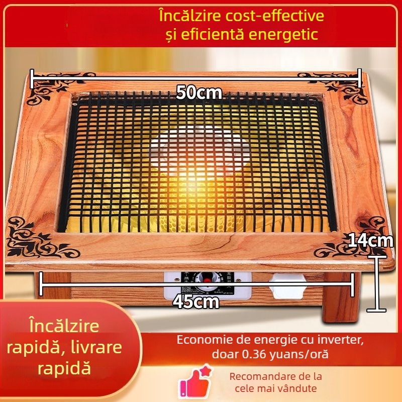 Încălzitor pentru picioare, sub masă, economisire de energie pentru uz casnic