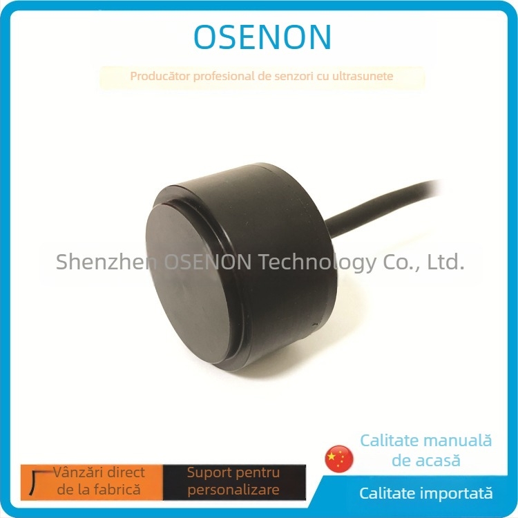 Senzor ultrasonic subacvatic pentru măsurarea distanței și evitarea obstacolelor – ultrasonic, direcție 30°, sensibilitate -82 dB min., ieșire pasivă