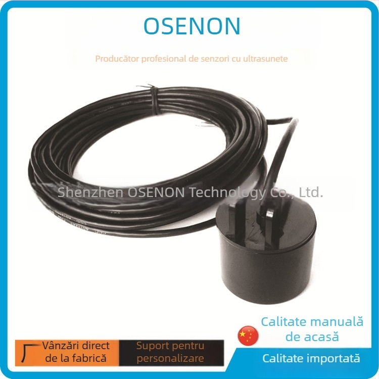 Senzor ultrasonic subacvatic pentru măsurarea distanței și evitarea obstacolelor – ultrasonic, direcție 30°, sensibilitate -82 dB min., ieșire pasivă