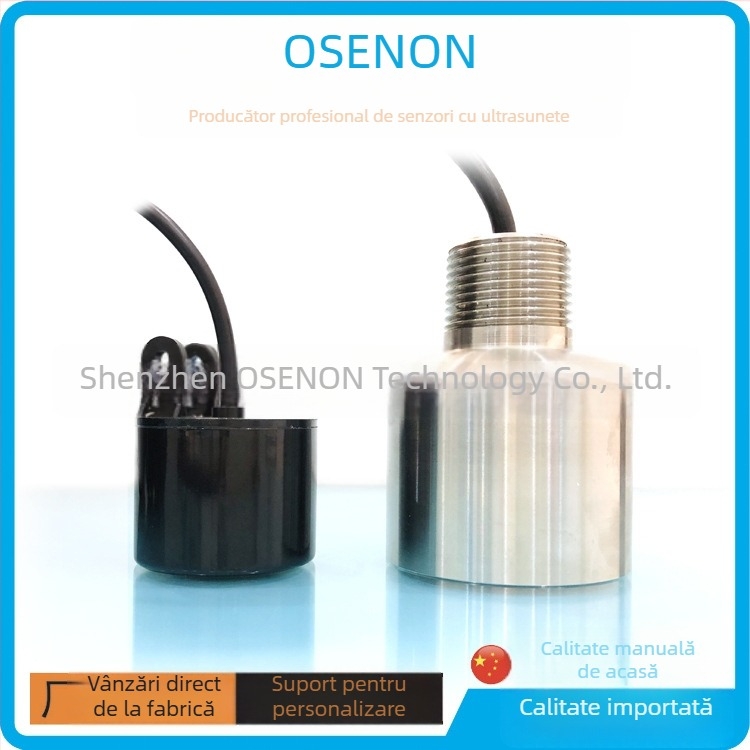 Senzor ultrasonic subacvatic pentru măsurarea distanței și evitarea obstacolelor – ultrasonic, direcție 30°, sensibilitate -82 dB min., ieșire pasivă