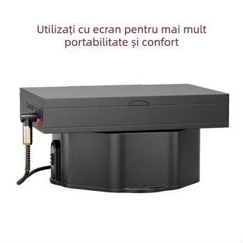 Tambur de pescuit cu volan de alimentare manual, disc de înfășurare și bază de susținere (50 buc.)