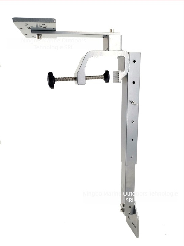 Suport pentru sonar, aluminiu, rotire la 360°, fix, MG-FAF-011, HIRUN