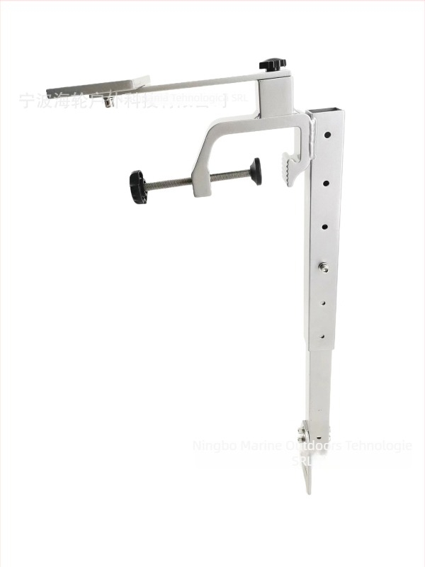 Suport pentru sonar, aluminiu, rotire la 360°, fix, MG-FAF-011, HIRUN