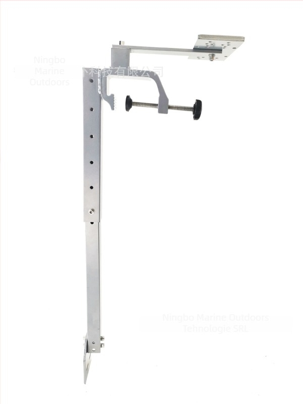 Suport pentru sonar, aluminiu, rotire la 360°, fix, MG-FAF-011, HIRUN