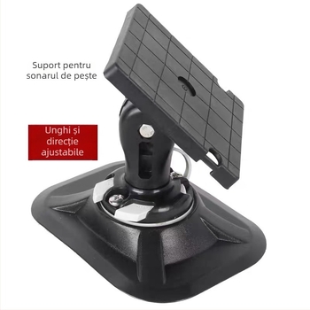 Suport pentru undițe de barcă, turel rotativ la 360° – construcție PVC – Piesă standard – Model: Altul