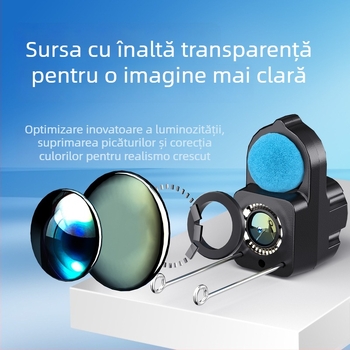 ZCF P300 Cameră subacvatică de pescuit, ecran 4,3 inch, IP68, lungime de lucru 1500/3000, 200W pixeli