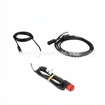Cablu de alimentare, date și video pentru sonare HDS Elite, Hook și Simrad/Lowrance | Brand Youqian | Certificat 3C 2017010201941896 | Tensiune 50–440V | Tip priză: priză de alimentare